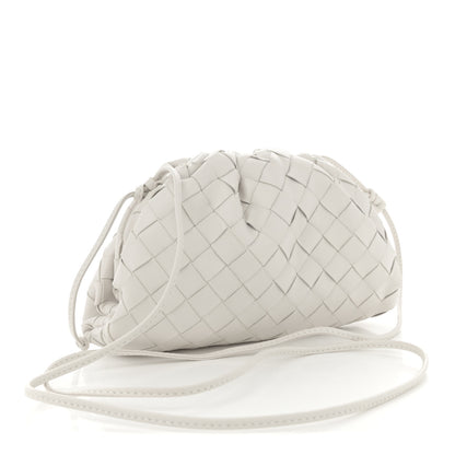 Bottega Veneta Nappa Intrecciato The Mini Pouch Chalk 3 of 10