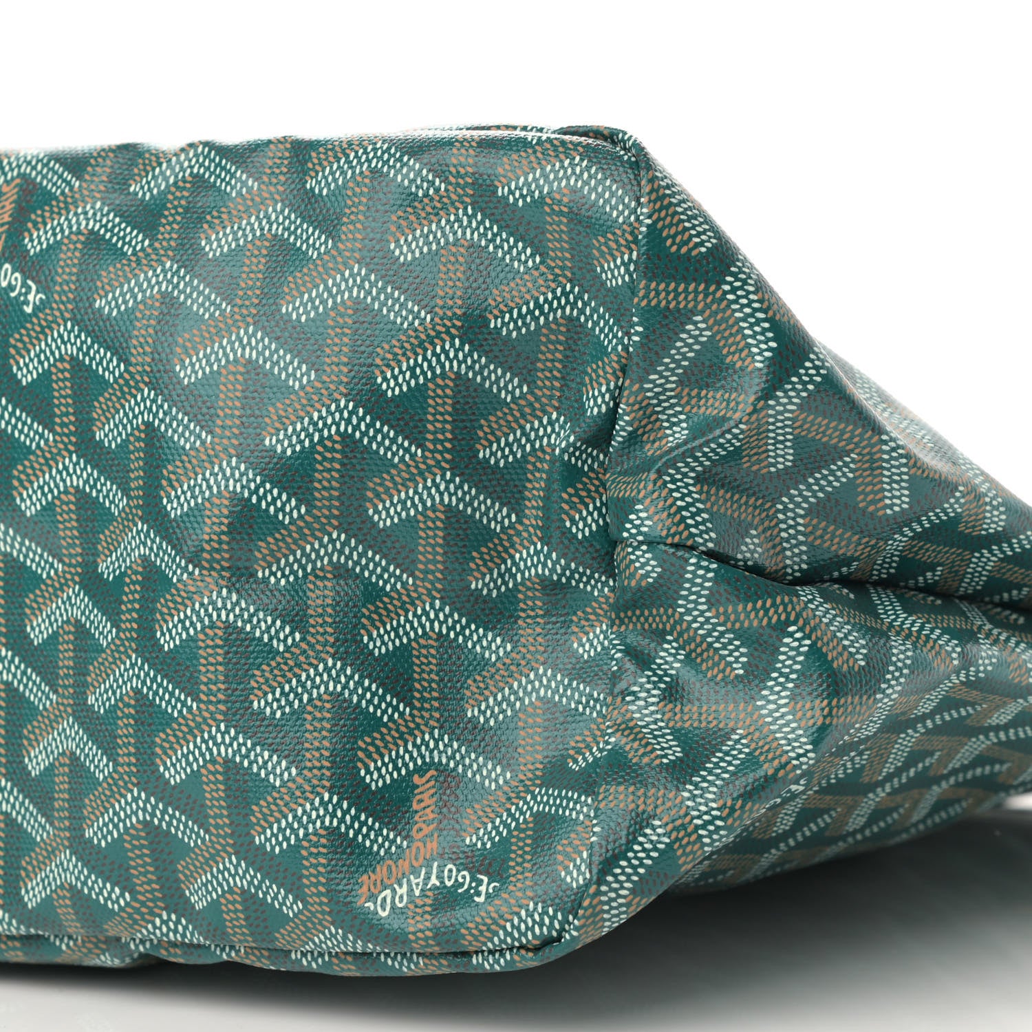 Goyard Goyardine Saint Louis PM Green 10 of 10