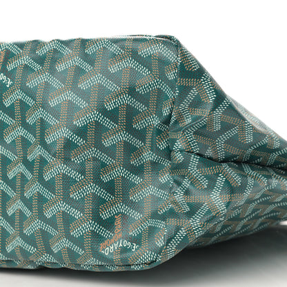 Goyard Goyardine Saint Louis PM Green 10 of 10