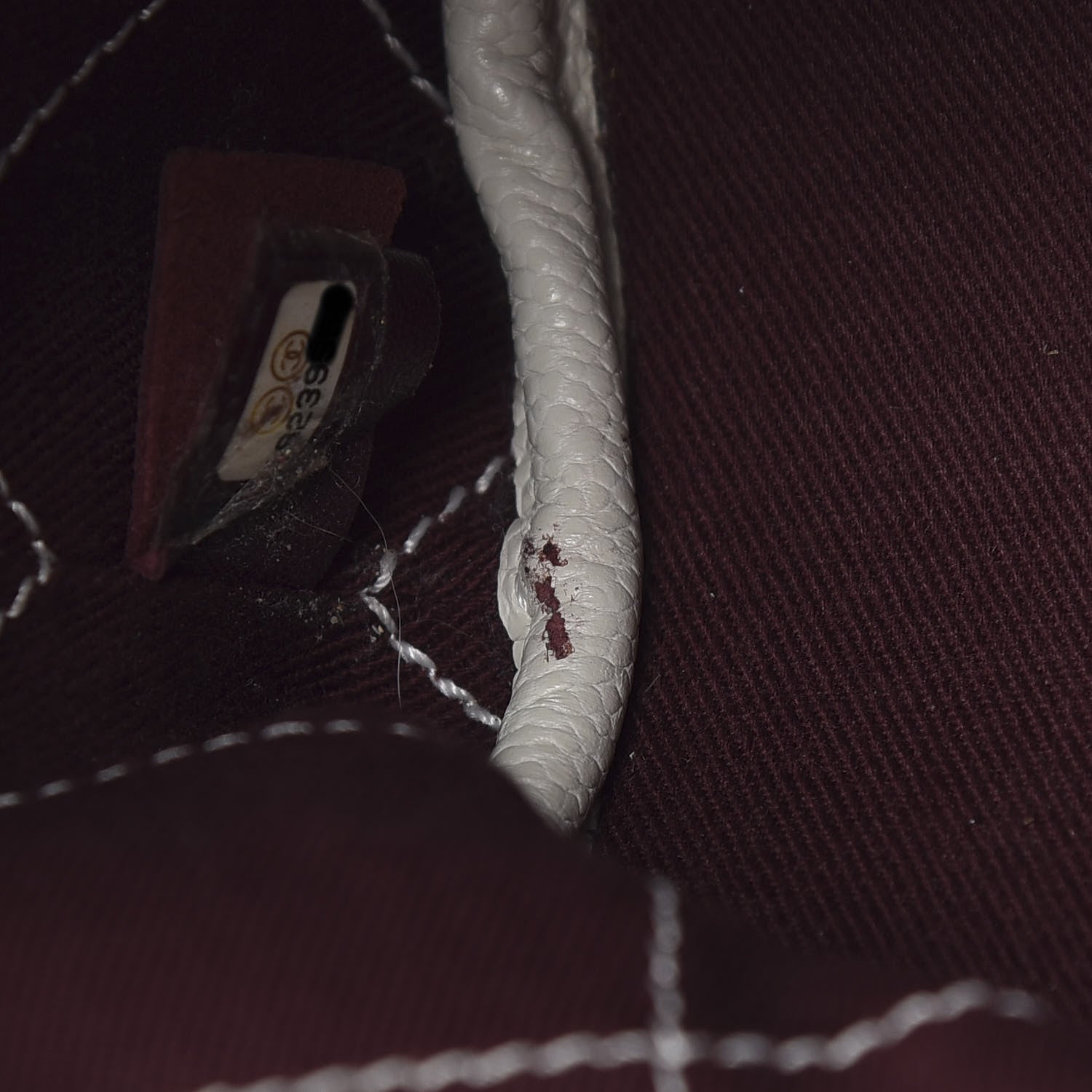 Chanel Grained Calfskin Shopping Fever Tote White 16 of 16