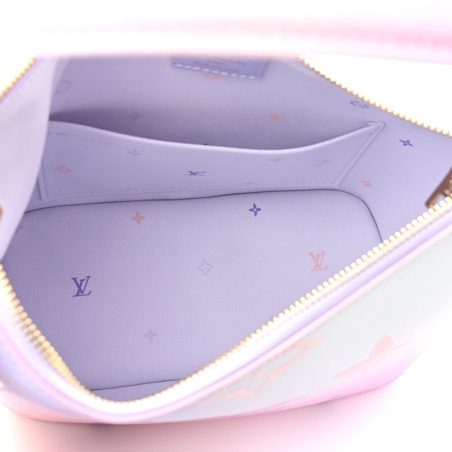 Louis Vuitton Monogram Giant Spring In The City Marshmallow Hobo PM Sunrise Pastel 5 of 10