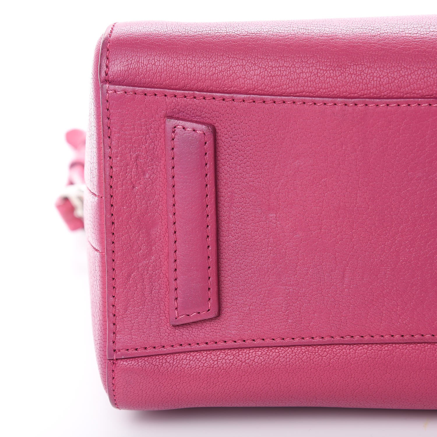 Givenchy Sugar Goatskin Mini Antigona Magenta 10 of 17