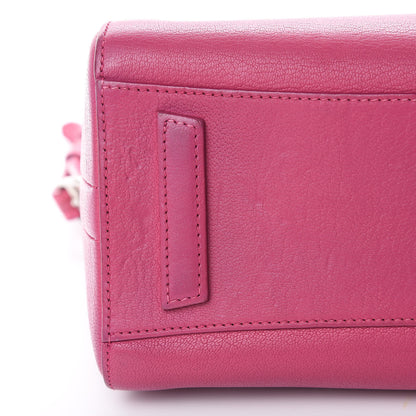 Givenchy Sugar Goatskin Mini Antigona Magenta 10 of 17