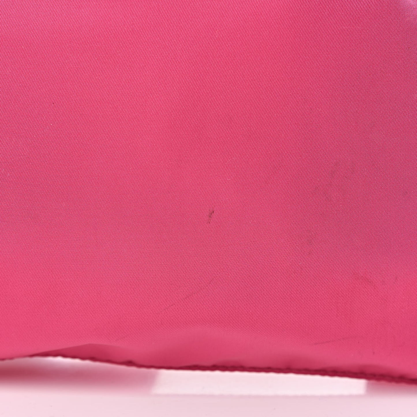 Nylon Vela Flat Messenger Bag Fuxia