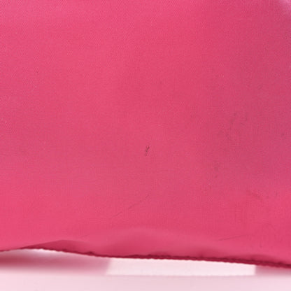 Prada Nylon Vela Flat Messenger Bag Fuxia 13 of 16