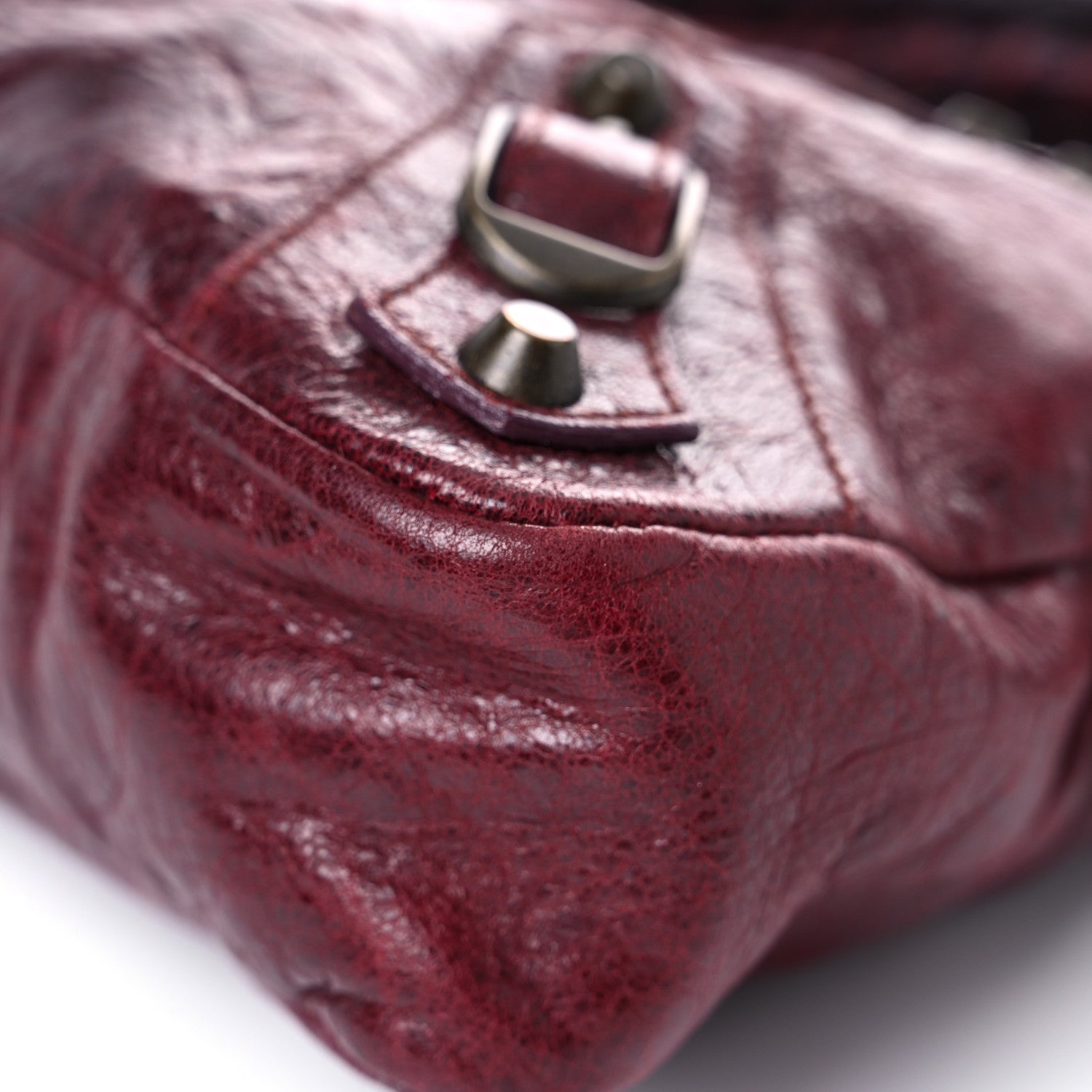 Balenciaga Chevre Classic Hardware First Bordeaux 8 of 14