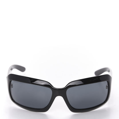 Chanel Mother of Pearl CC Sunglasses 5076-H Black 2 of 8