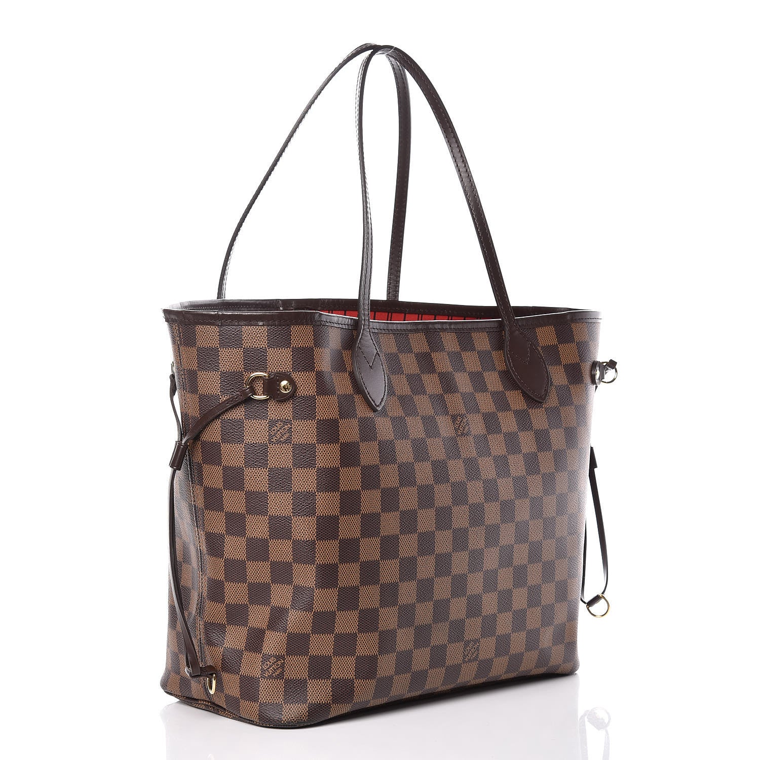 Louis Vuitton Damier Ebene Neo Neverfull MM 4 of 20