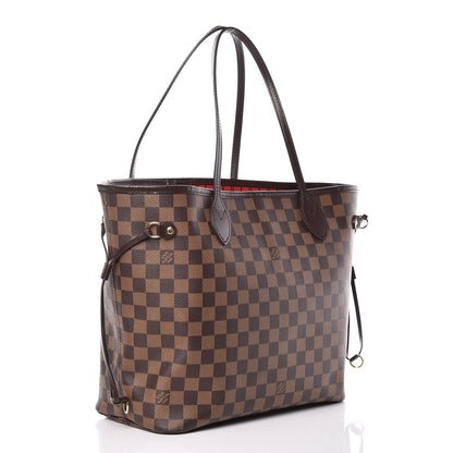 Louis Vuitton Damier Ebene Neo Neverfull MM 4 of 20