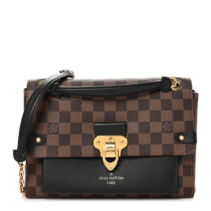 Louis Vuitton Damier Ebene Vavin PM Black 1 of 10