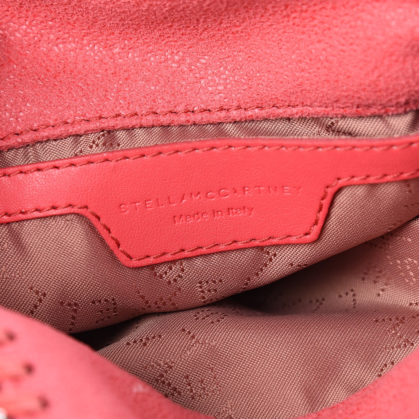 Shaggy Deer Tiny Falabella Tote Peony