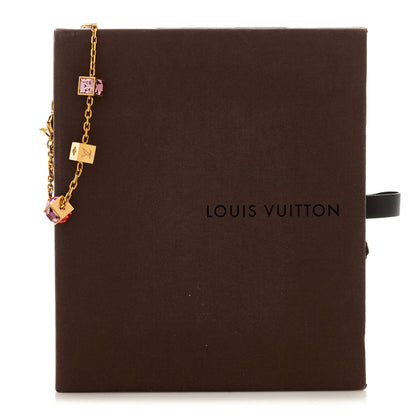Louis Vuitton Swarovski Gamble Bracelet Gold 6 of 6