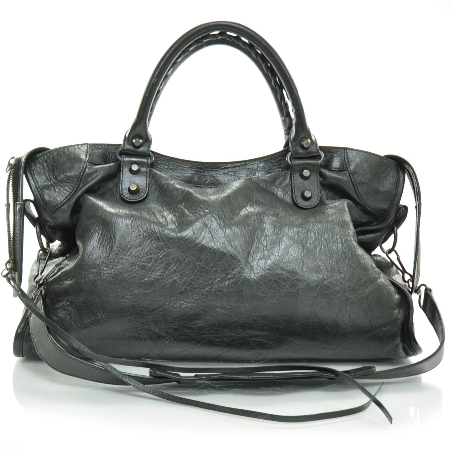 Balenciaga Agneau City Black 4 of 8