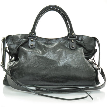 Balenciaga Agneau City Black 4 of 8