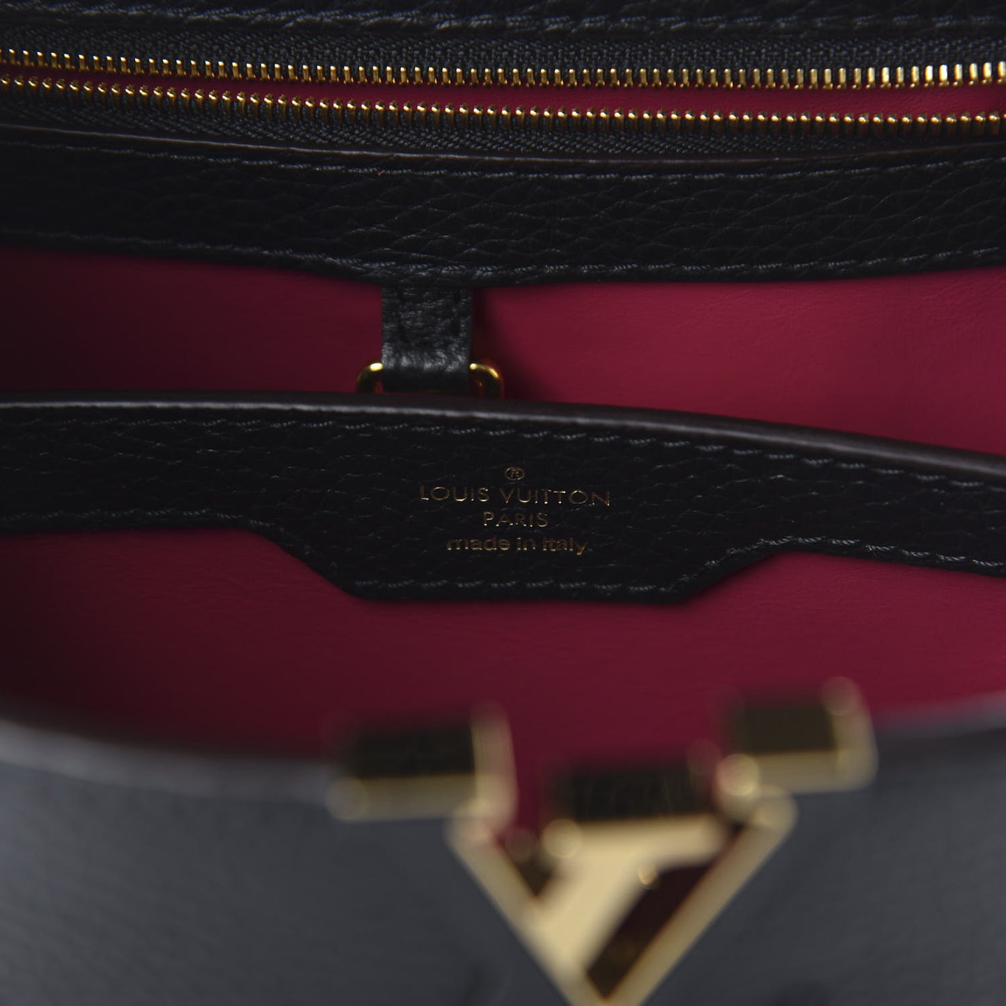 Taurillon Capucines BB Black