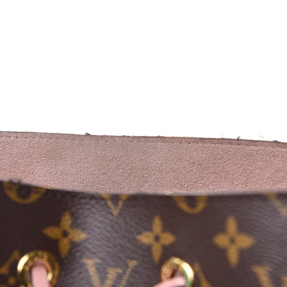 Louis Vuitton Monogram Neonoe MM Rose Poudre 10 of 15