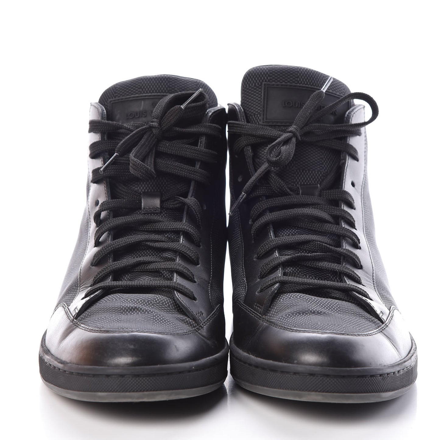 Damier Graphite Offshore Sneaker Boots 7.5