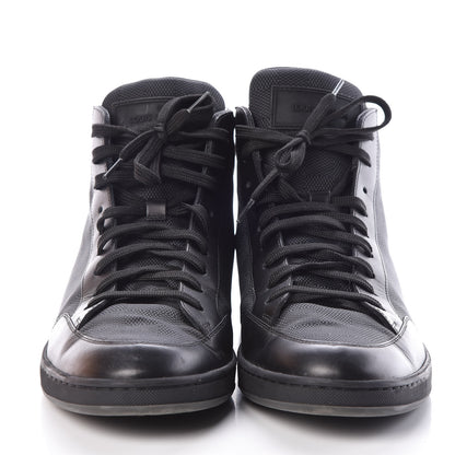 Louis Vuitton Damier Graphite Offshore Sneaker Boots 7.5 2 of 9