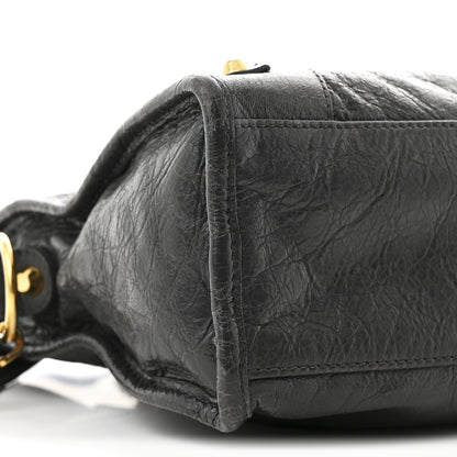 Balenciaga Agneau Classic Gold Hardware S City Gris Fossile 10 of 12