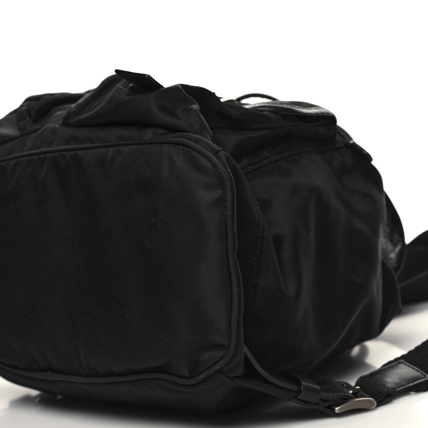 Prada Tessuto Nylon Vela Backpack Black 9 of 9