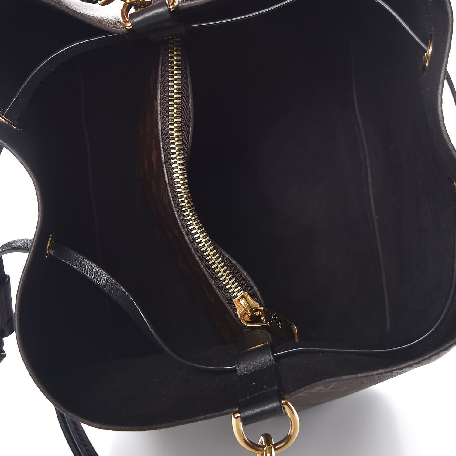 Louis Vuitton Monogram Neonoe MM Black 5 of 7