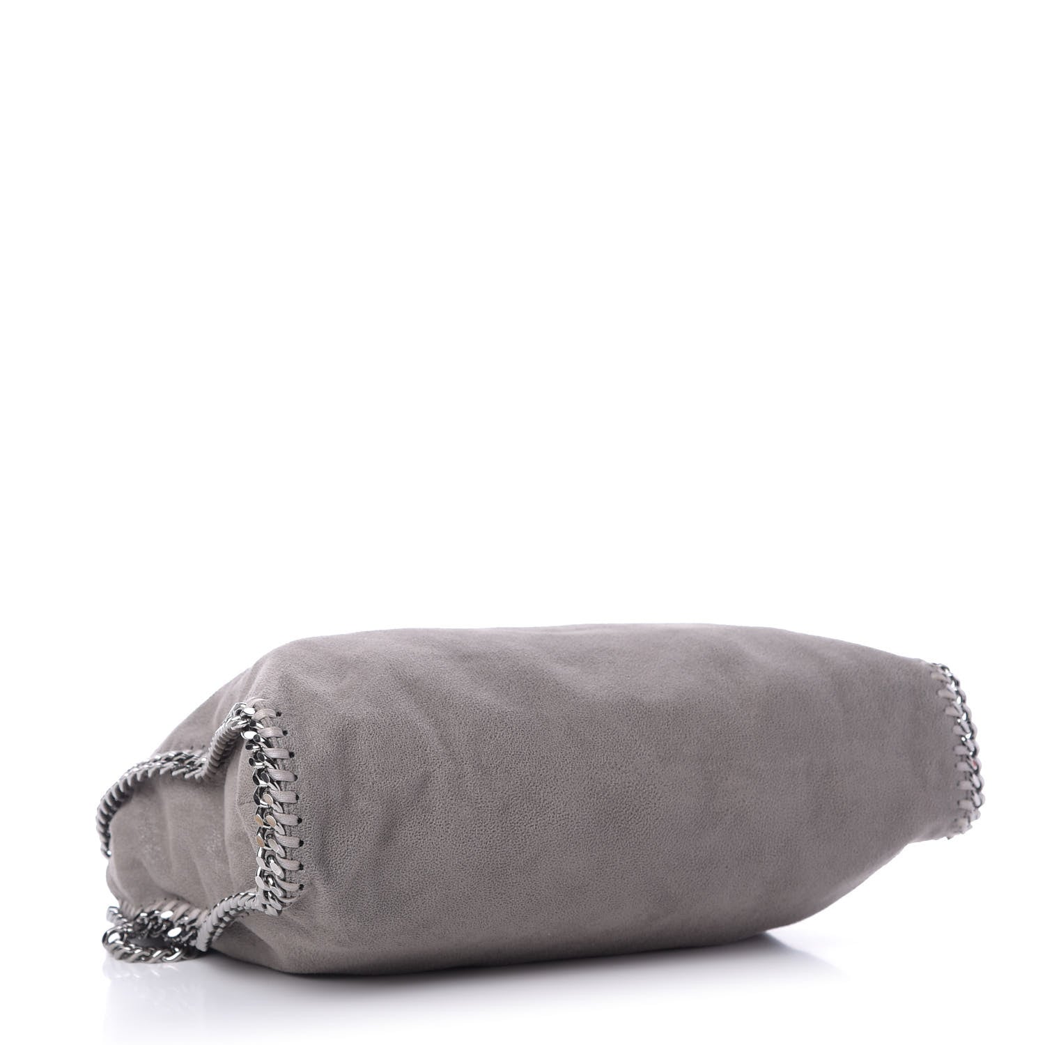 Stella McCartney Shaggy Deer Falabella Fold Over Tote Grey 5 of 9