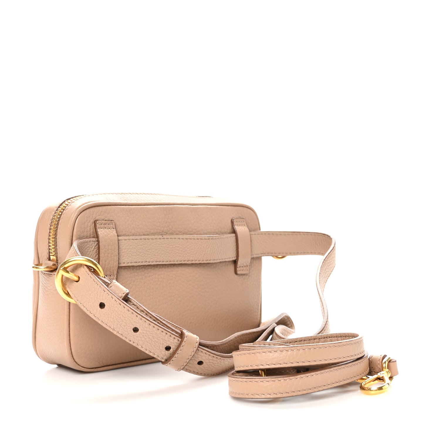 Vitello Daino Belt Bag Cammeo