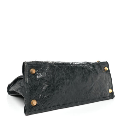 Balenciaga Agneau Giant 21 Gold Hardware Work Anthracite 5 of 12