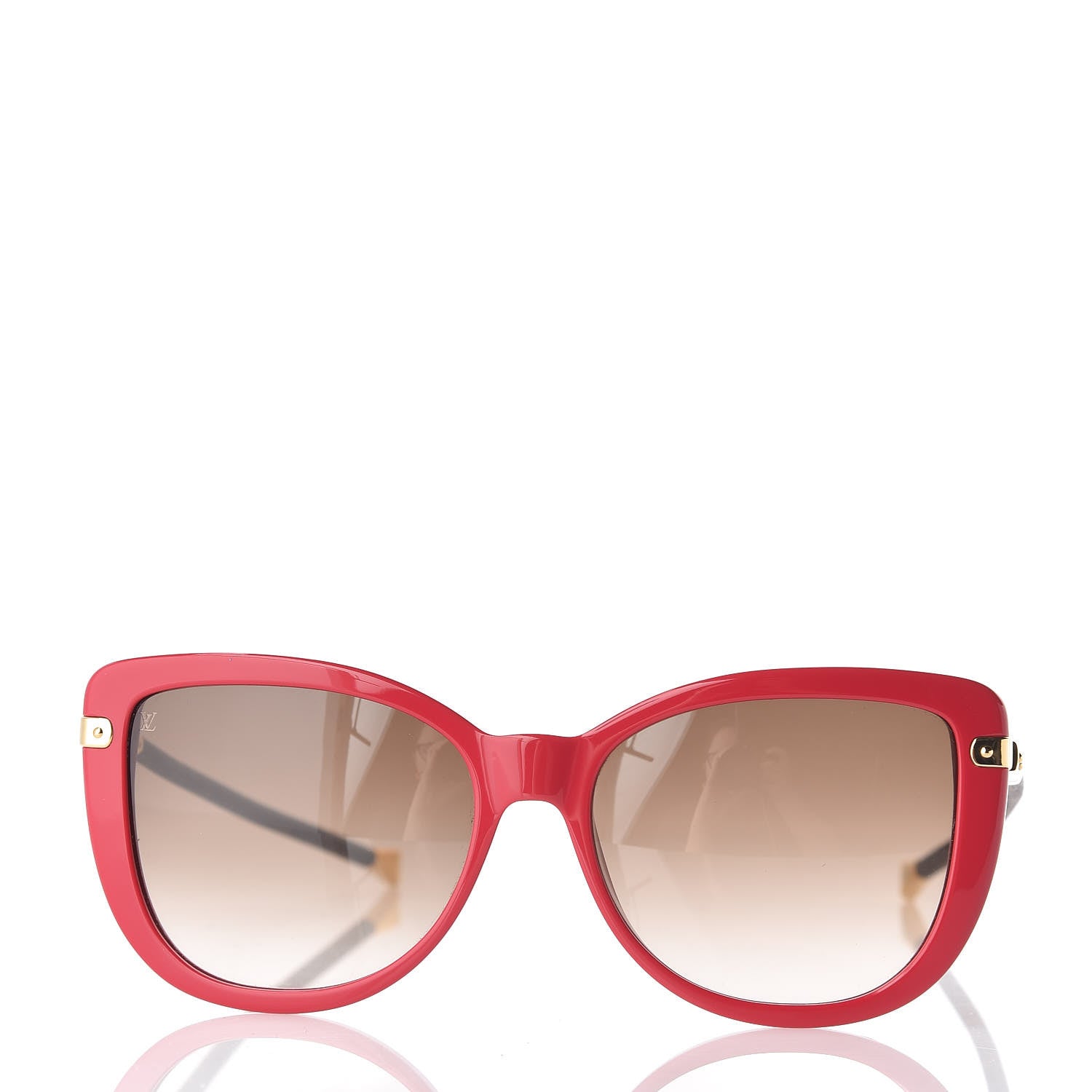 Louis Vuitton Monogram Charlotte Sunglasses Z0744W Cherry 2 of 7
