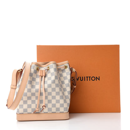 Louis Vuitton Damier Azur Noe BB 11 of 11
