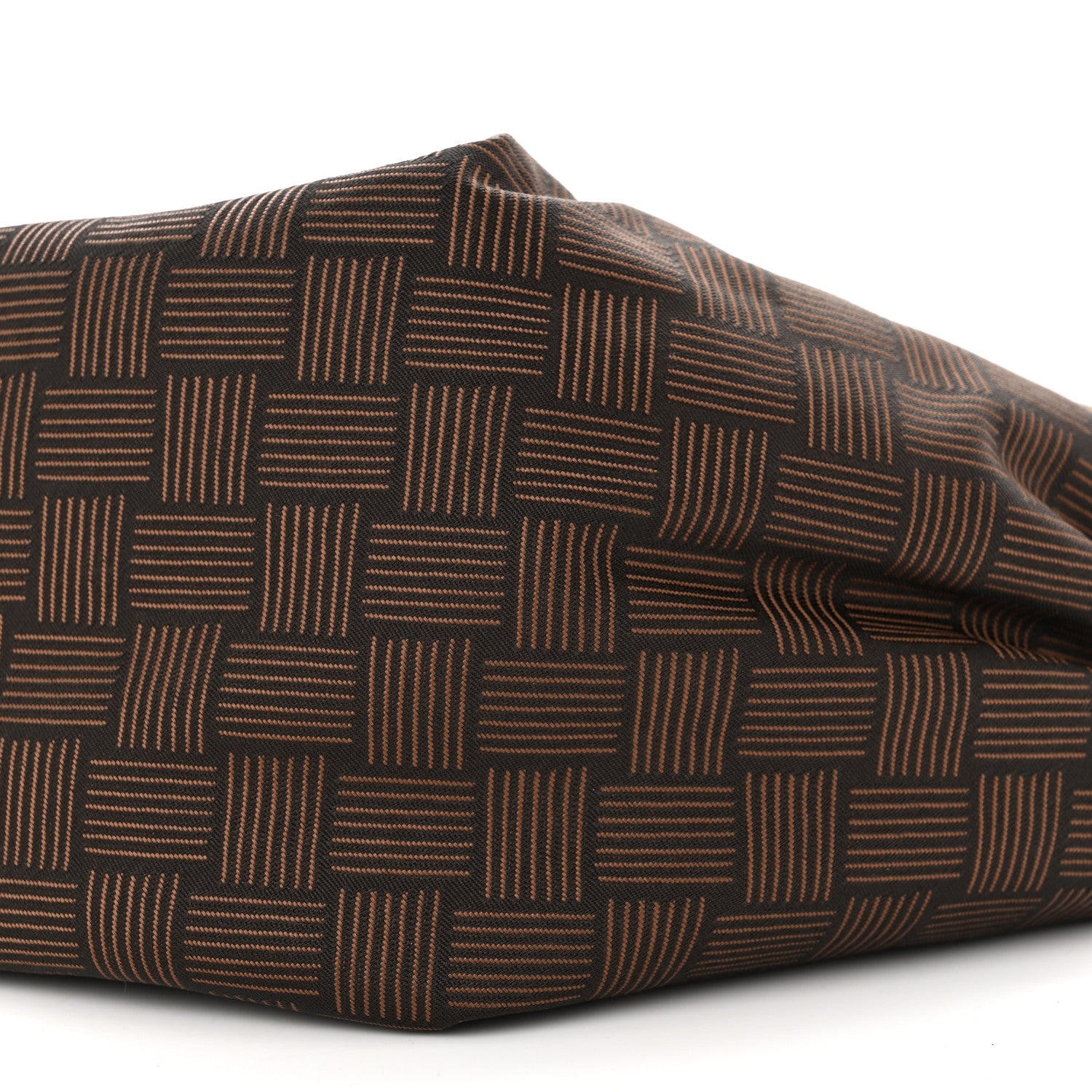Bottega Veneta Jacquard Mini Double Knot Bag Fondant 9 of 9