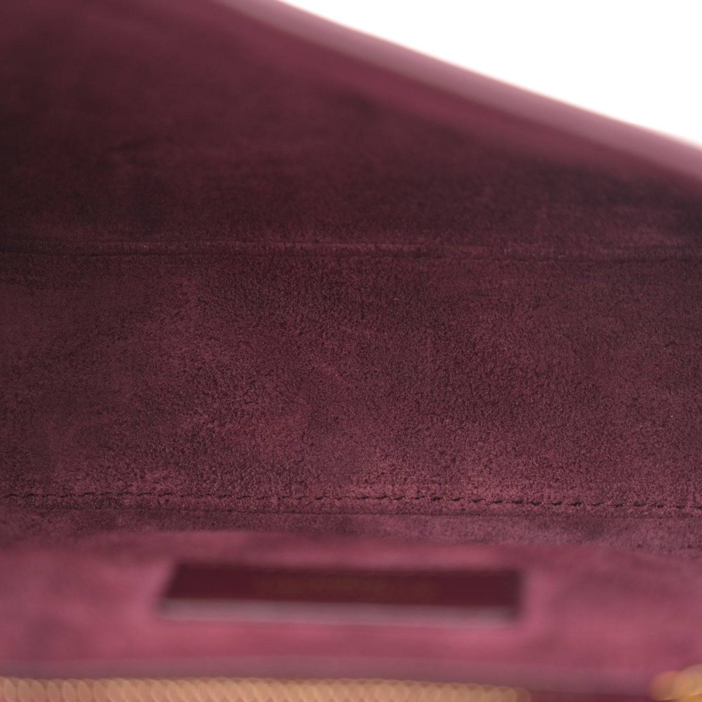 Patent Le 5 A 7 Hobo Bordeaux