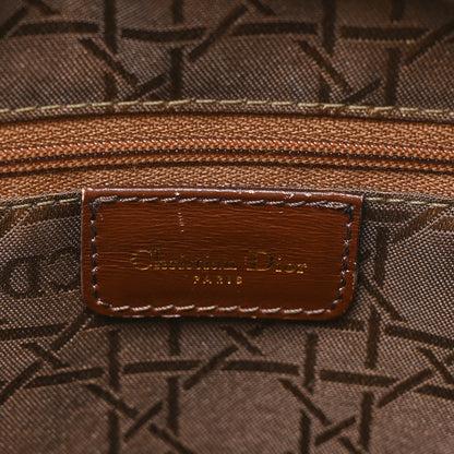 Christian Dior Nylon Cannage Large Lady Dior Brown 6 of 13
