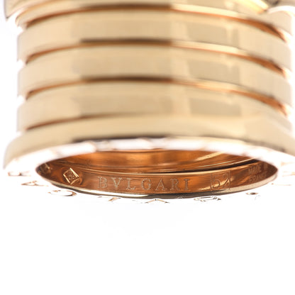 Cartier 18K Yellow Gold B.Zero1 Five-Band Anniversary Ring 52 6 4 of 5