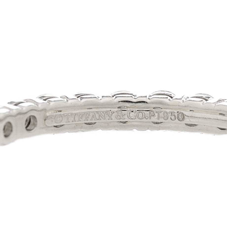 Platinum Diamond 2.2mm Full Circle Forever Band Ring 51 5.75