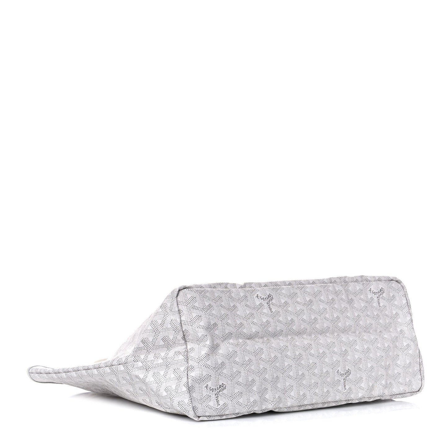 Goyardine Saint Louis PM White