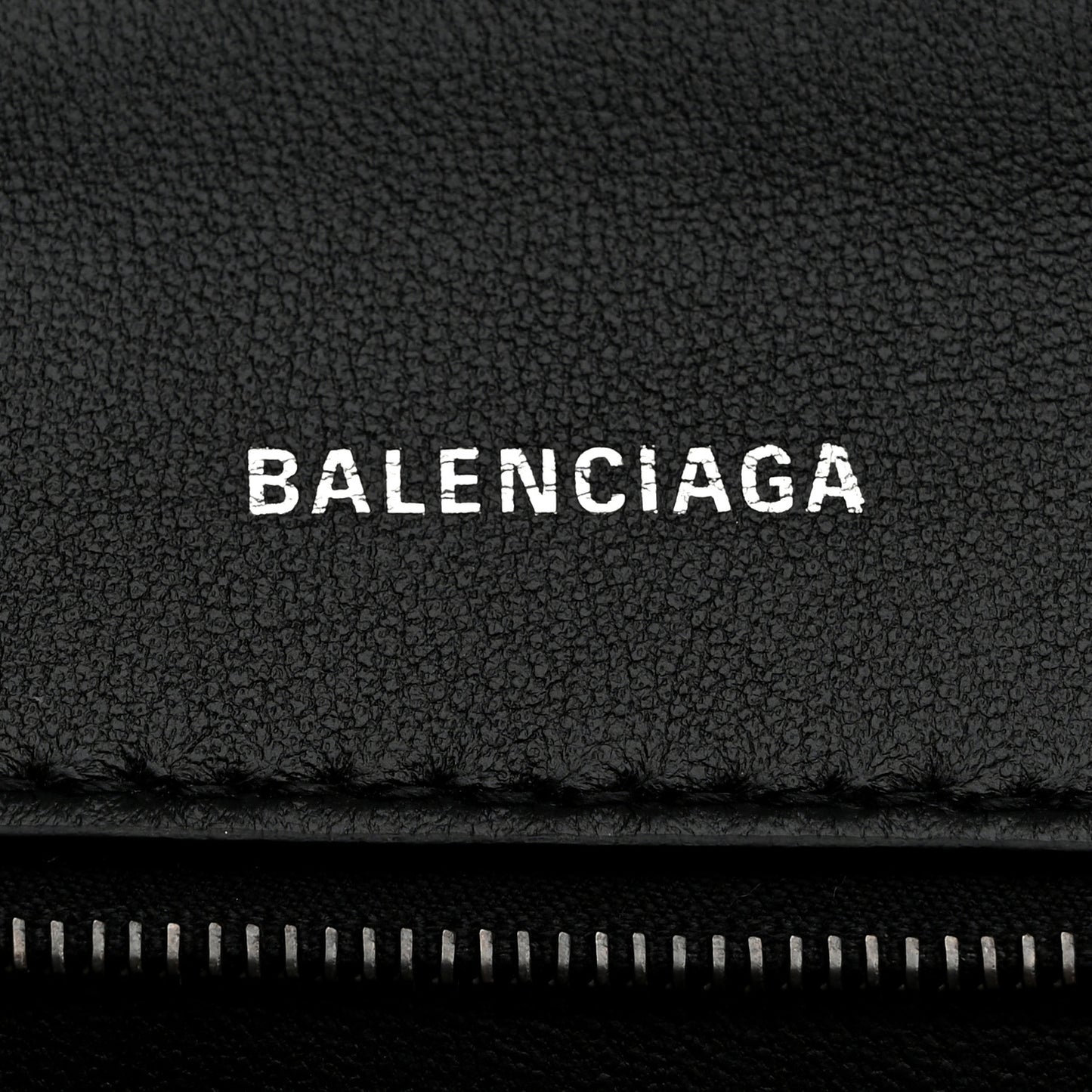 Matte Calfskin Snake Embossed Tonal B Small Hourglass Top Handle Bag Black