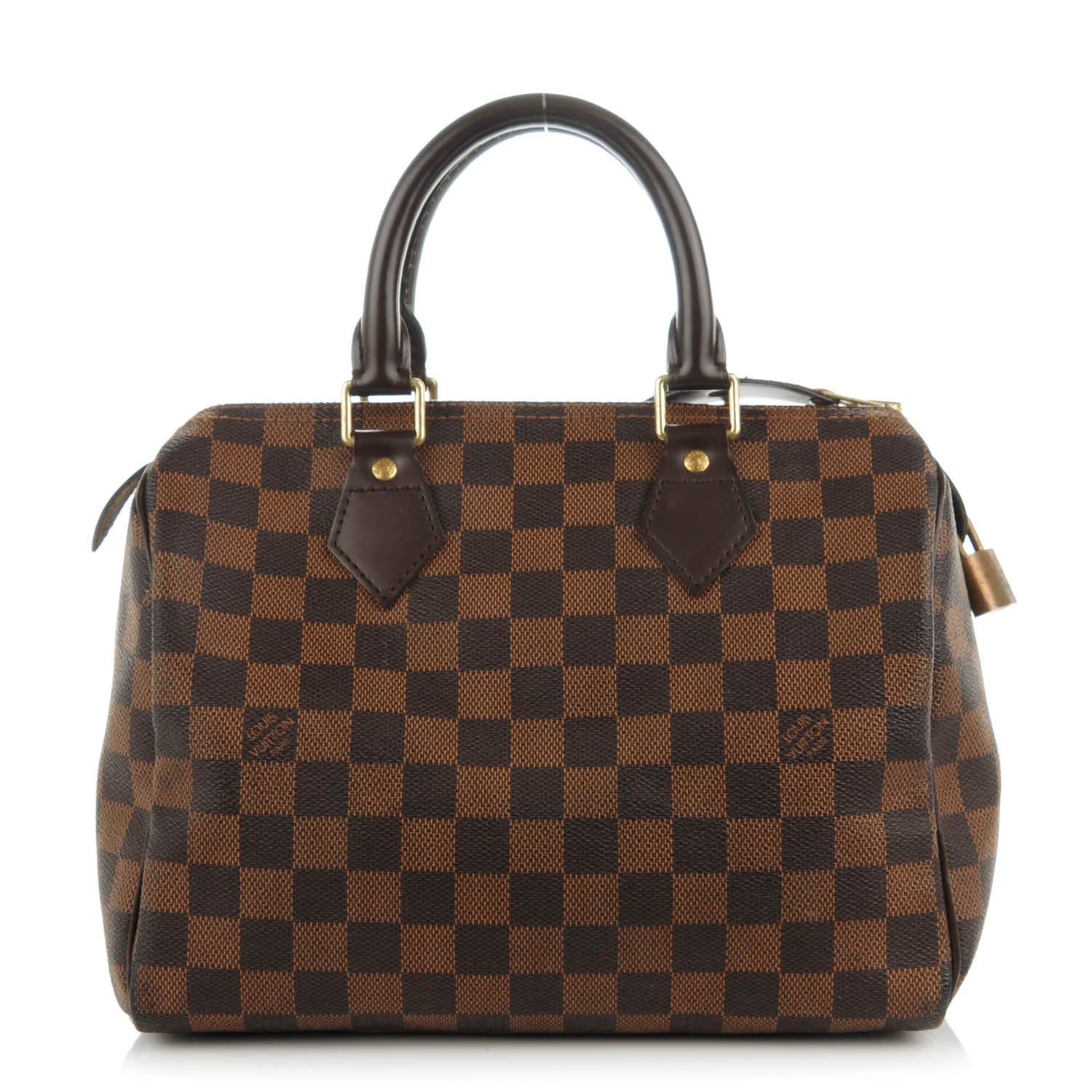 Louis Vuitton Damier Ebene Speedy 25 1 of 9