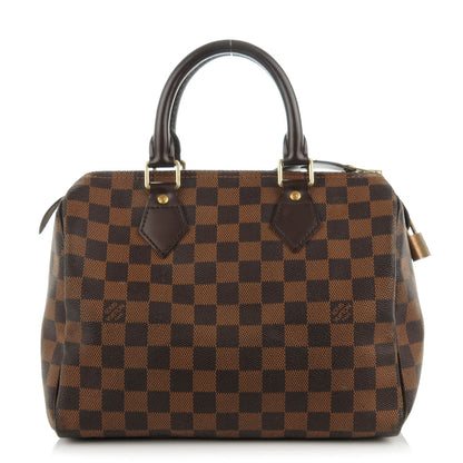 Louis Vuitton Damier Ebene Speedy 25 1 of 9
