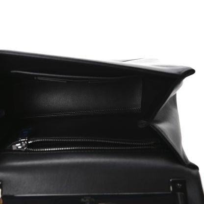 Valentino Garavani Nappa Small One Stud Top Handle Bag Black 5 of 10