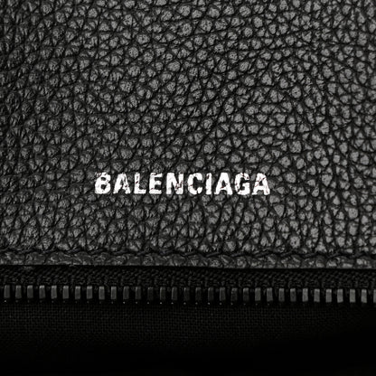 Balenciaga Supple Calfskin Rivet Small Ville Top Handle Bag Black 6 of 11