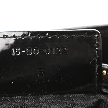 Christian Dior Patent Cannage Medium Lady Dior Black 7 of 14