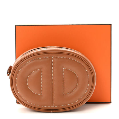 Hermes Swift In-The-Loop Belt Bag Gold 11 of 11