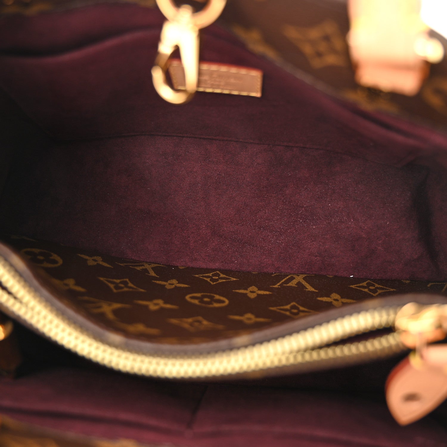 Louis Vuitton Monogram Montaigne BB 5 of 11