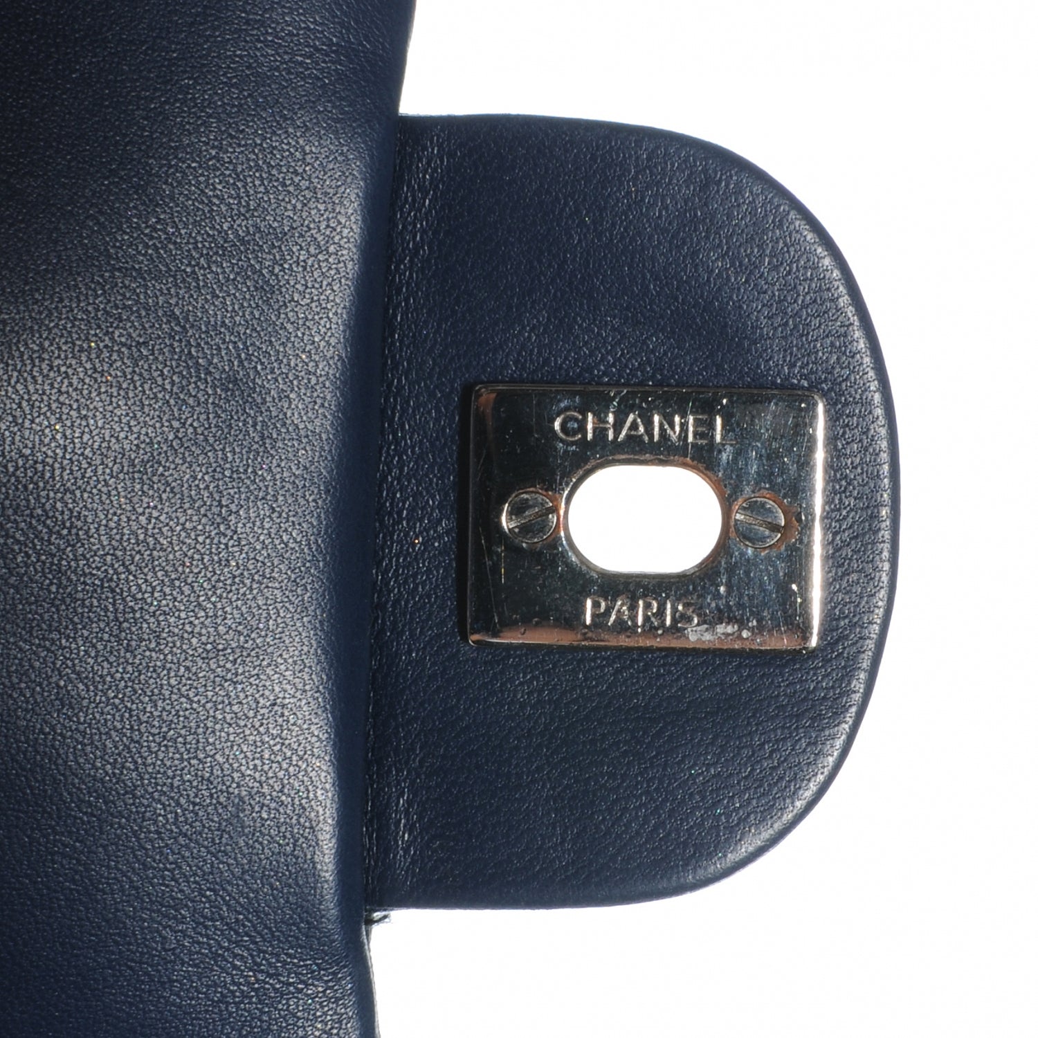 Chanel Calfskin Ultimate Stitch Mini Flap WOC Bag Navy 5 of 8