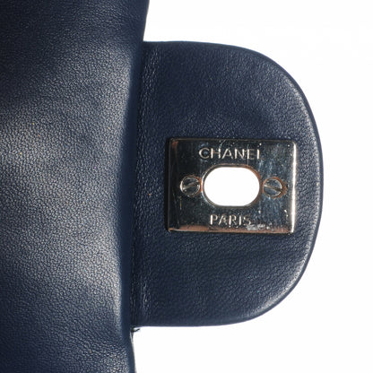 Chanel Calfskin Ultimate Stitch Mini Flap WOC Bag Navy 5 of 8