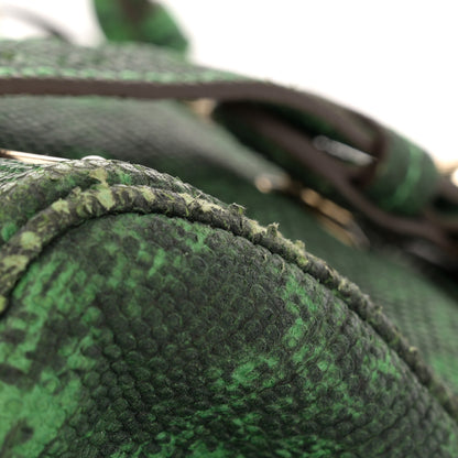 Mulberry Lizard Print Travel Day Grass Green 12 of 14