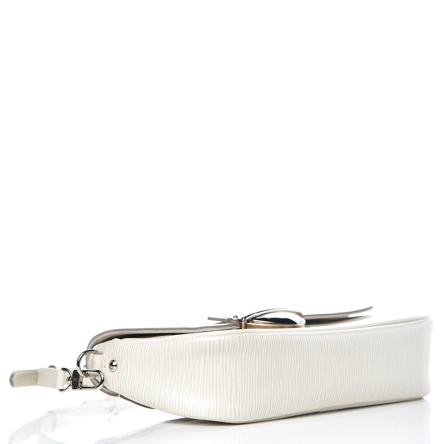 Louis Vuitton Epi Montaigne Clutch Ivory 4 of 11