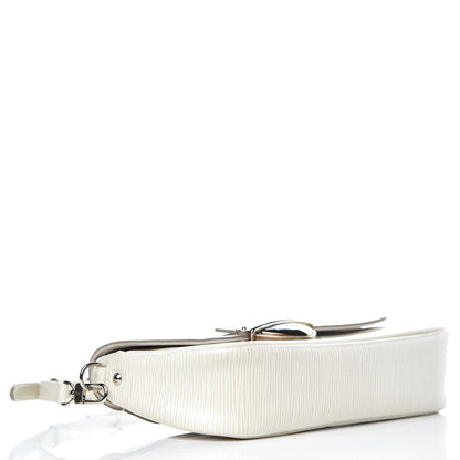 Louis Vuitton Epi Montaigne Clutch Ivory 4 of 11