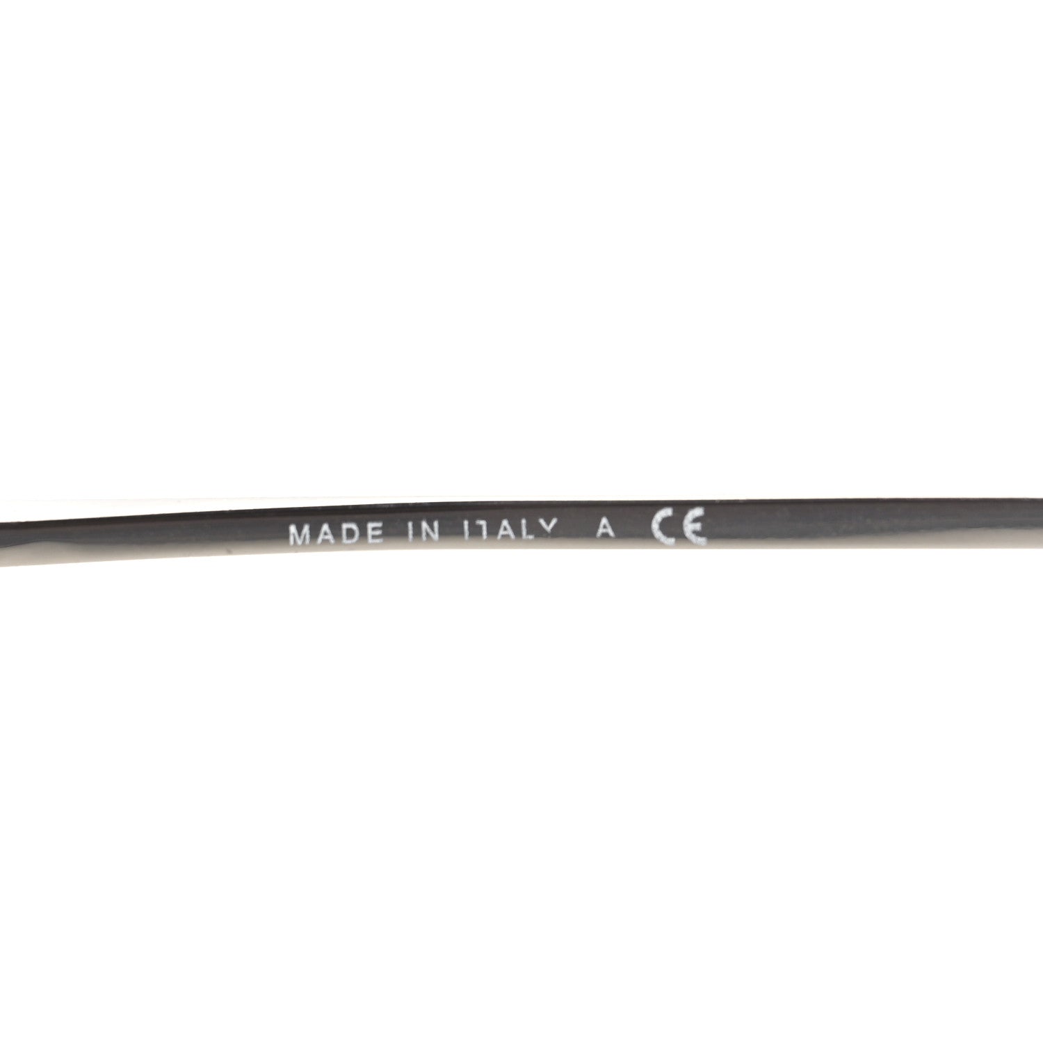 Chanel Metal Polarized Aviator CC Sunglasses 4189-T-Q Brown 6 of 7